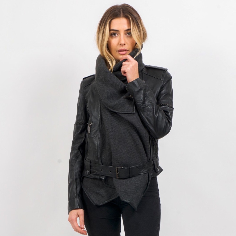 Nour Hammour The Hours Jacket in Grey
